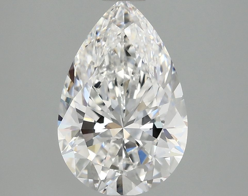 Lab Grown Diamond 2,52Ct D-VVS2 Pear - IGILG819643226 1