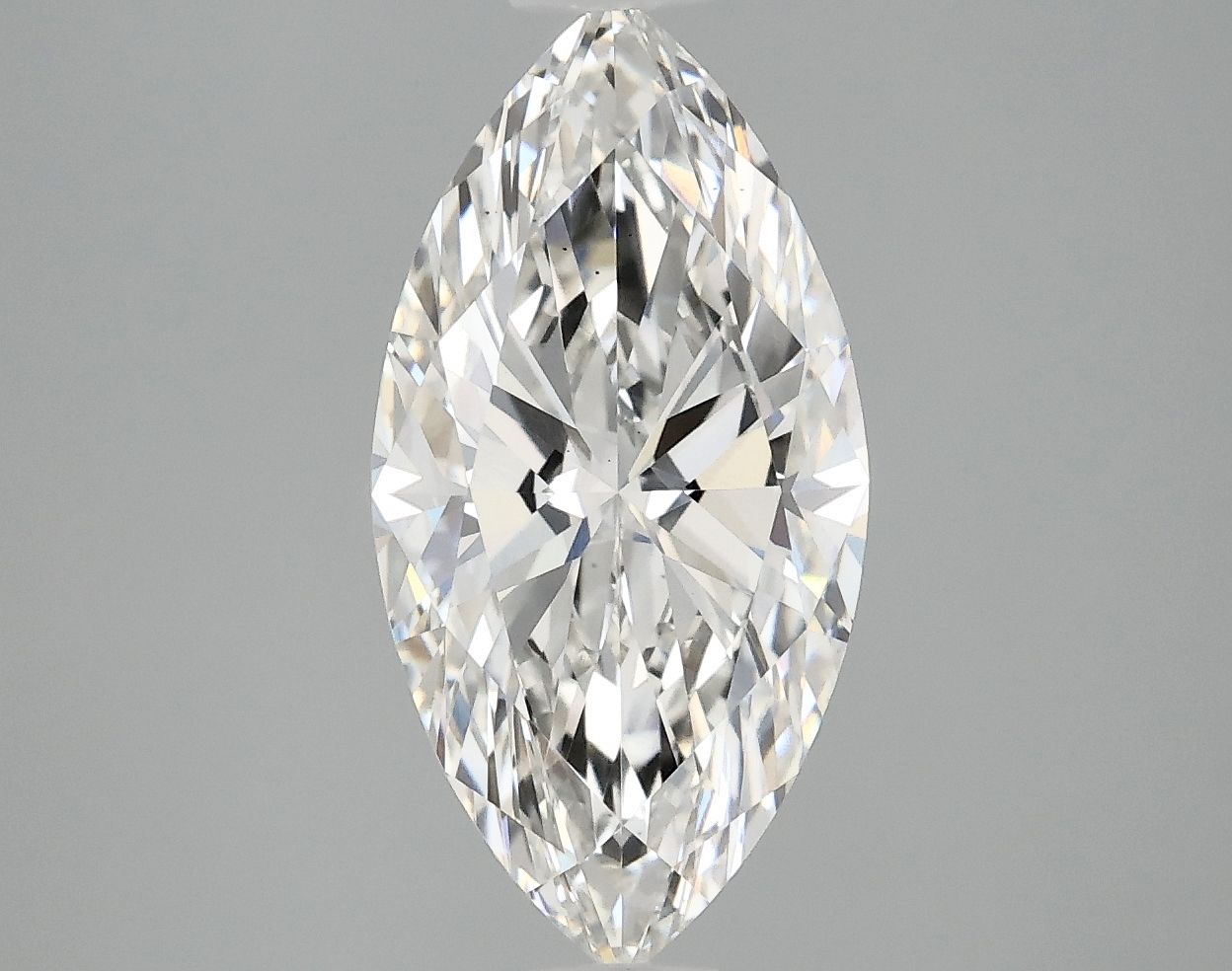 Lab Grown Diamond 2,5Ct F-VS1 Marquise - IGILG815671442 1