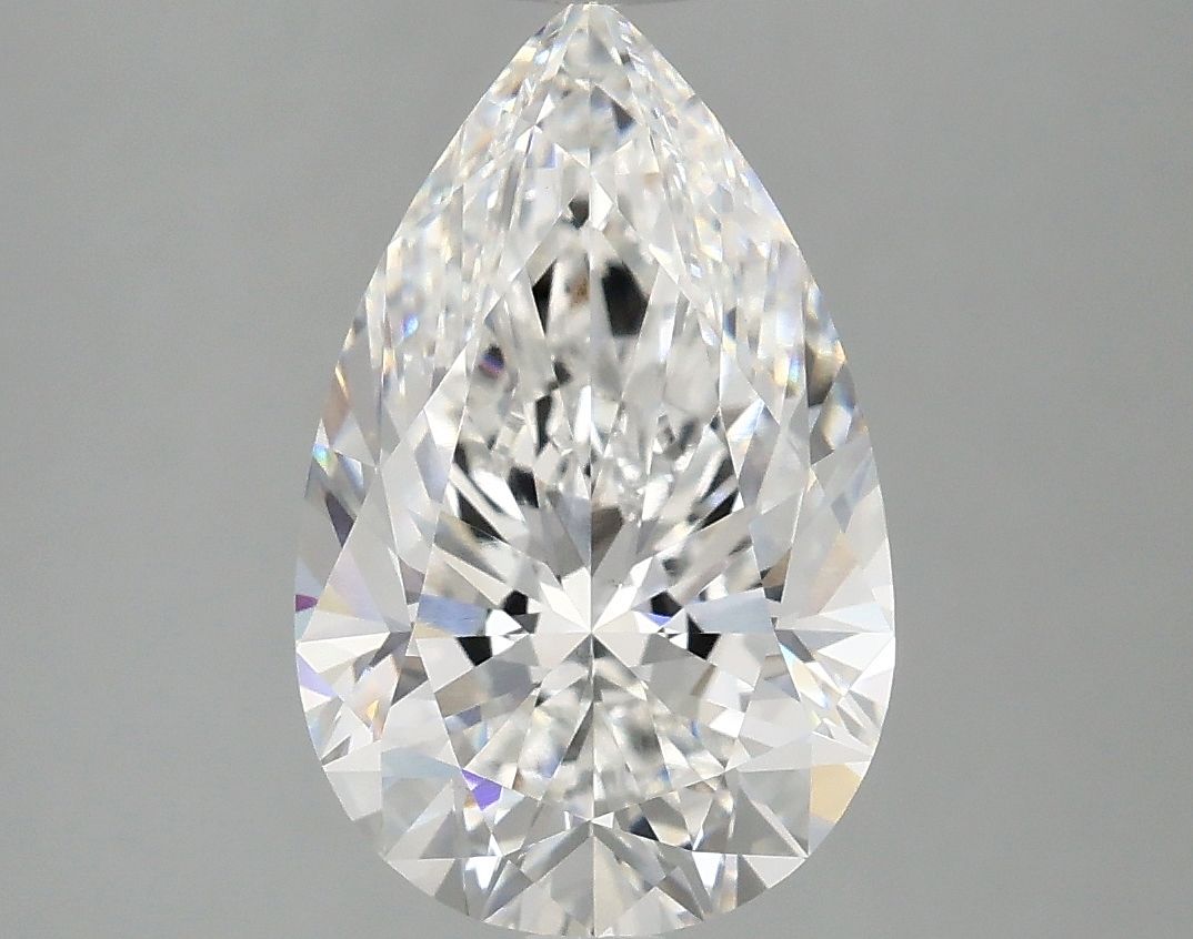 Lab Grown Diamond 3,09Ct E-VS1 Pear - IGILG815629819 1