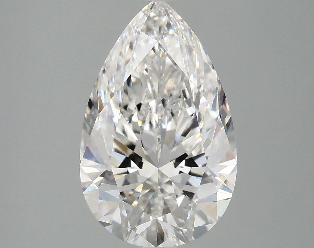 Lab Grown Diamond 3,09Ct E-VS1 Pear - IGILG815653626 1