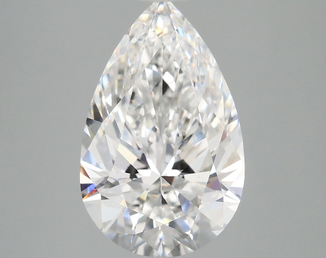 Lab Grown Diamond 3,07Ct E-VS1 Pear - IGILG823635339 1