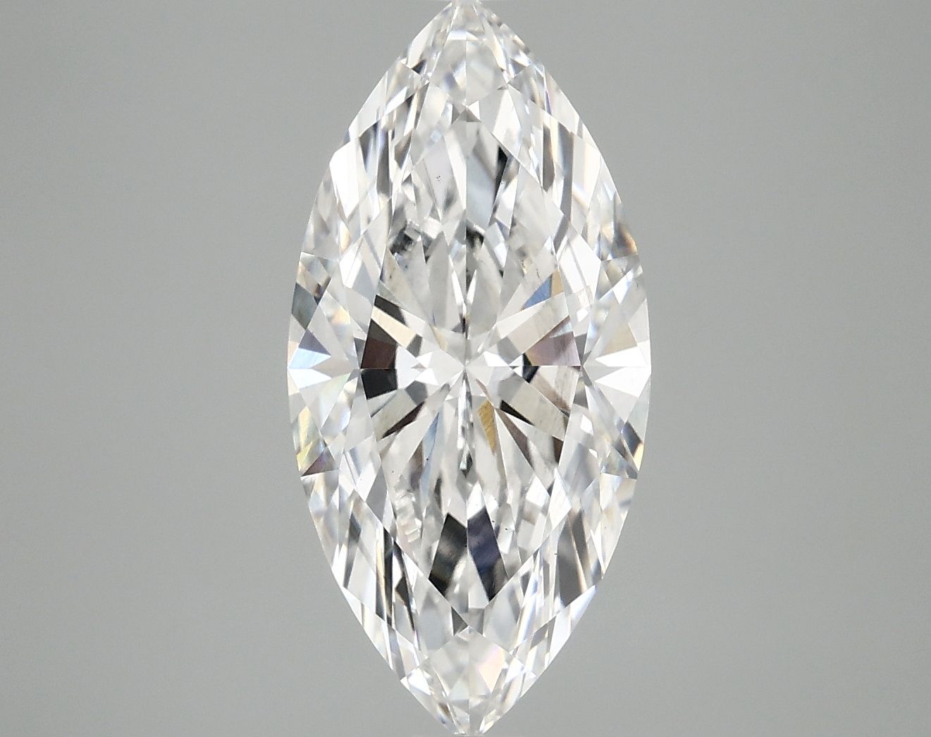 Lab Grown Diamond 3,34Ct E-VS2 Marquise - IGILG814623539 1