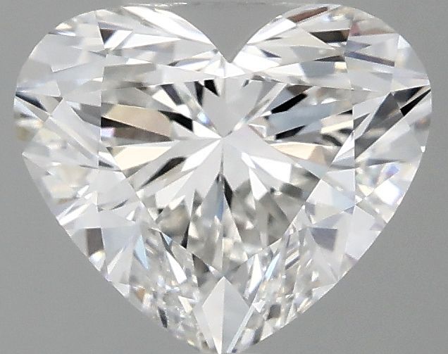 Lab Grown Diamond 2,02Ct F-VVS1 Heart - IGILG826607514 1