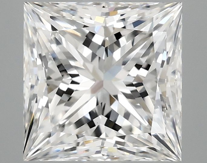 Lab Grown Diamond 2,89Ct E-VVS2 Princess - IGILG816693378 1