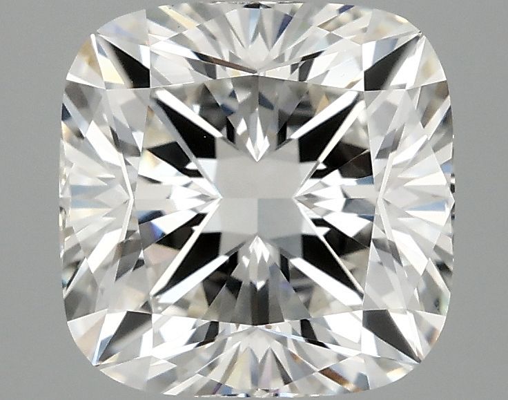 Lab Grown Diamond 3,04Ct G-VVS2 Cushion - IGILG818606161 1