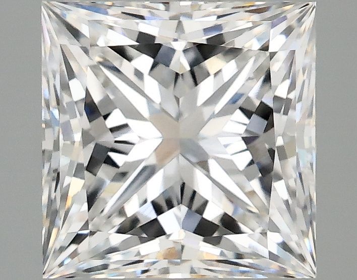 Lab Grown Diamond 3,03Ct E-VVS2 Princess - IGILG821620596 1