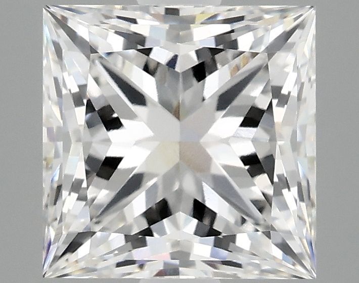 Lab Grown Diamond 3,09Ct E-VVS2 Princess - IGILG821627539 1