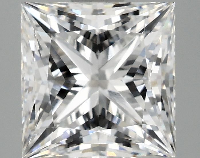 Lab Grown Diamond 3,1Ct E-VS1 Princess - IGILG821649661 1
