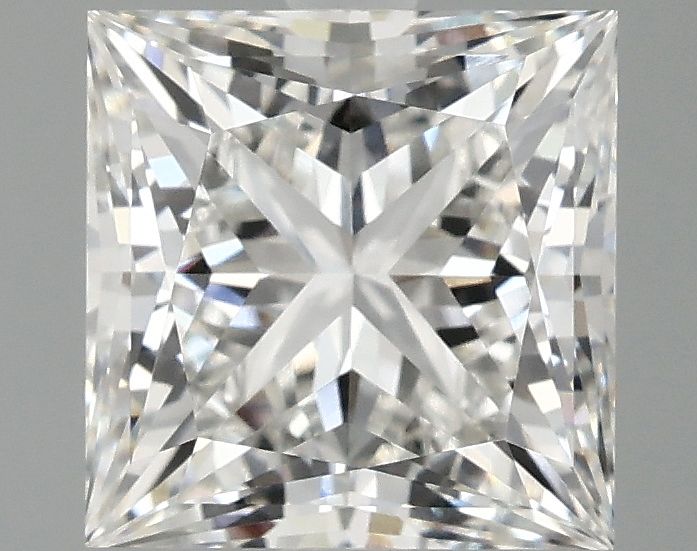 Lab Grown Diamond 3,08Ct F-VVS1 Princess - IGILG822612187 1
