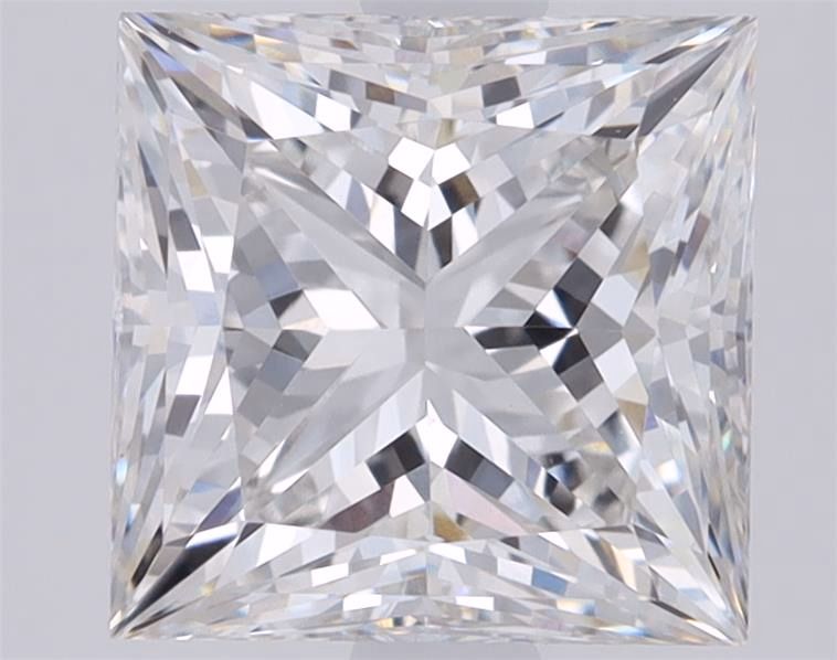 Lab Grown Diamond 1,05Ct E-VVS2 Princess - IGILG825655852 1