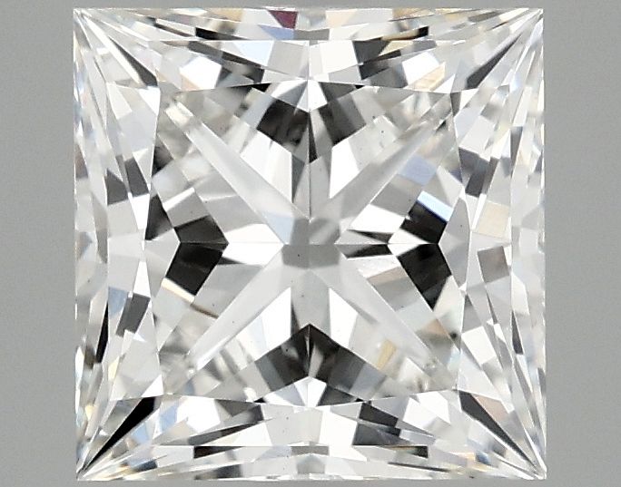 Lab Grown Diamond 2,88Ct F-VS1 Princess - IGILG821601962 1