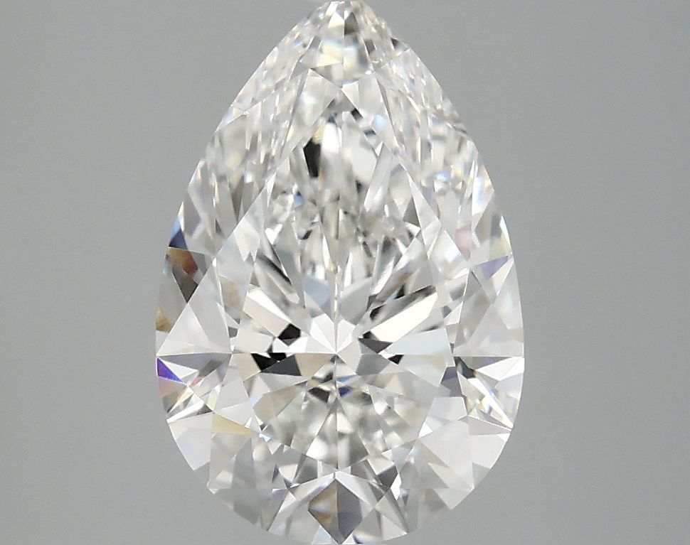 Lab Grown Diamond 2,68Ct E-VS1 Pear - IGILG815609080 1