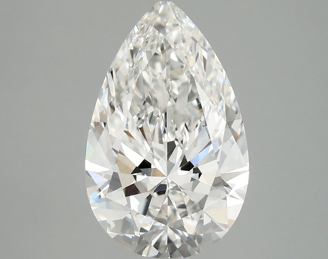 Lab Grown Diamond 2,89Ct G-VVS2 Pear - IGILG812614146 1