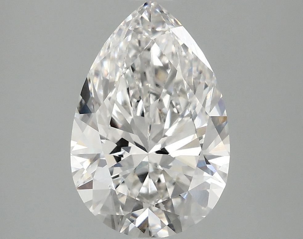 Lab Grown Diamond 2,5Ct G-VVS2 Pear - IGILG818699741 1