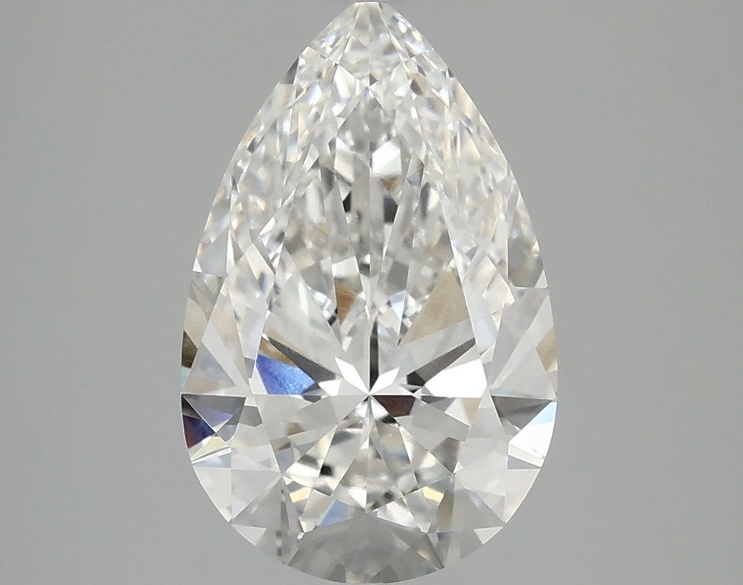 Lab Grown Diamond 2,75Ct F-VVS2 Pear - IGILG812619212 1