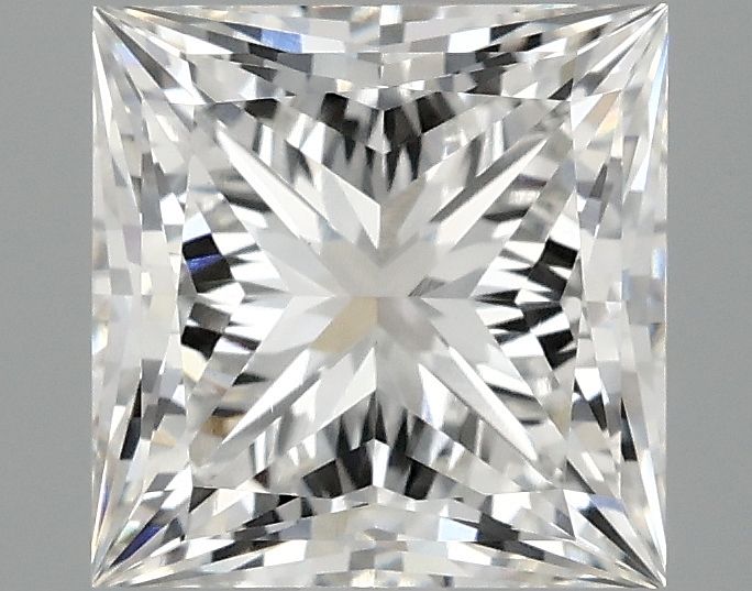 Lab Grown Diamond 2,56Ct F-VVS2 Princess - IGILG820603708 1