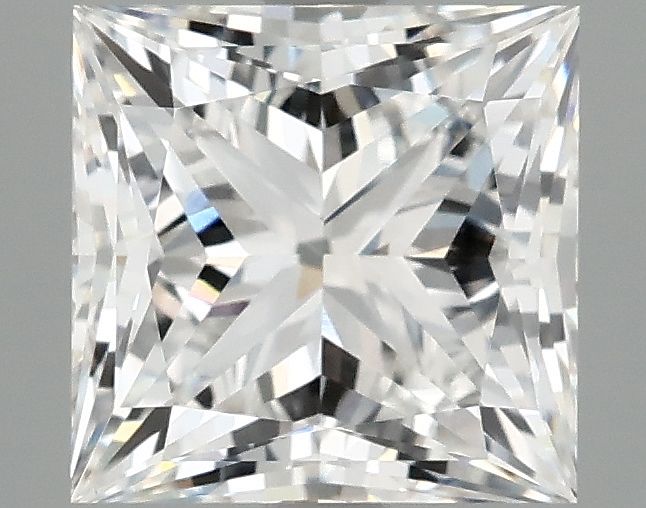 Lab Grown Diamond 2,56Ct F-VVS2 Princess - IGILG819626973 1