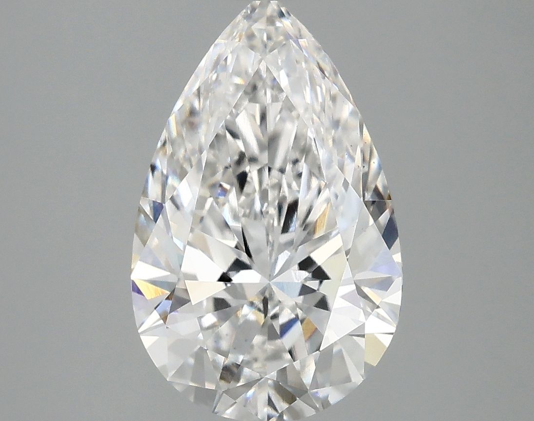 Lab Grown Diamond 3,04Ct E-VS1 Pear - IGILG819608971 1