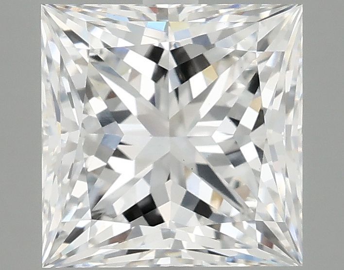 Lab Grown Diamond 3,08Ct E-VVS2 Princess - IGILG819637213 1