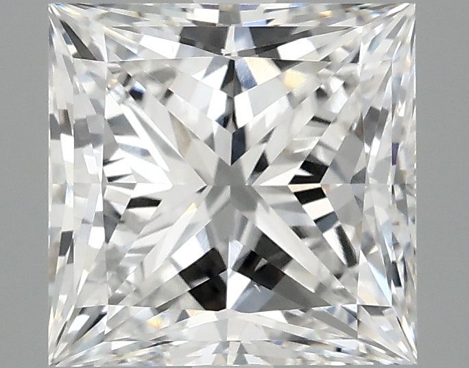Lab Grown Diamond 3,02Ct E-VS1 Princess - IGILG819614157 1