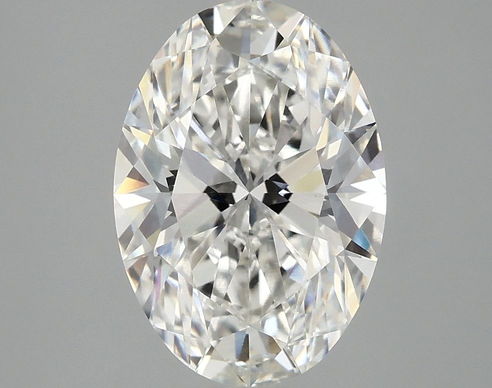 Lab Grown Diamond 3,05Ct F-VVS2 Oval - IGILG818695127 1