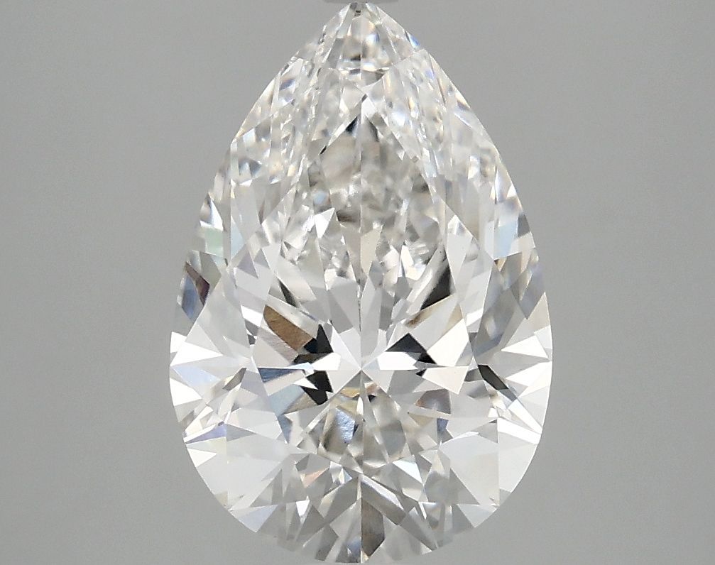 Lab Grown Diamond 3,01Ct F-VVS2 Pear - IGILG818632107 1