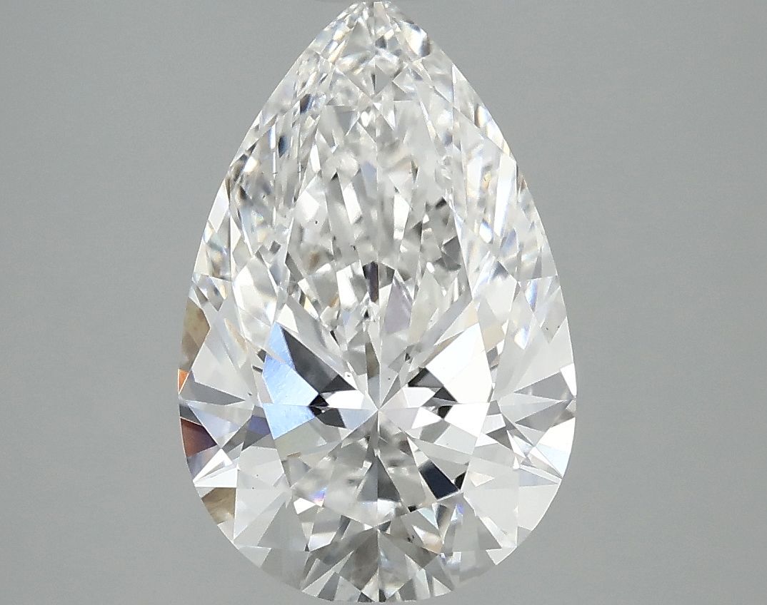 Lab Grown Diamond 3,09Ct E-VS1 Pear - IGILG819626882 1