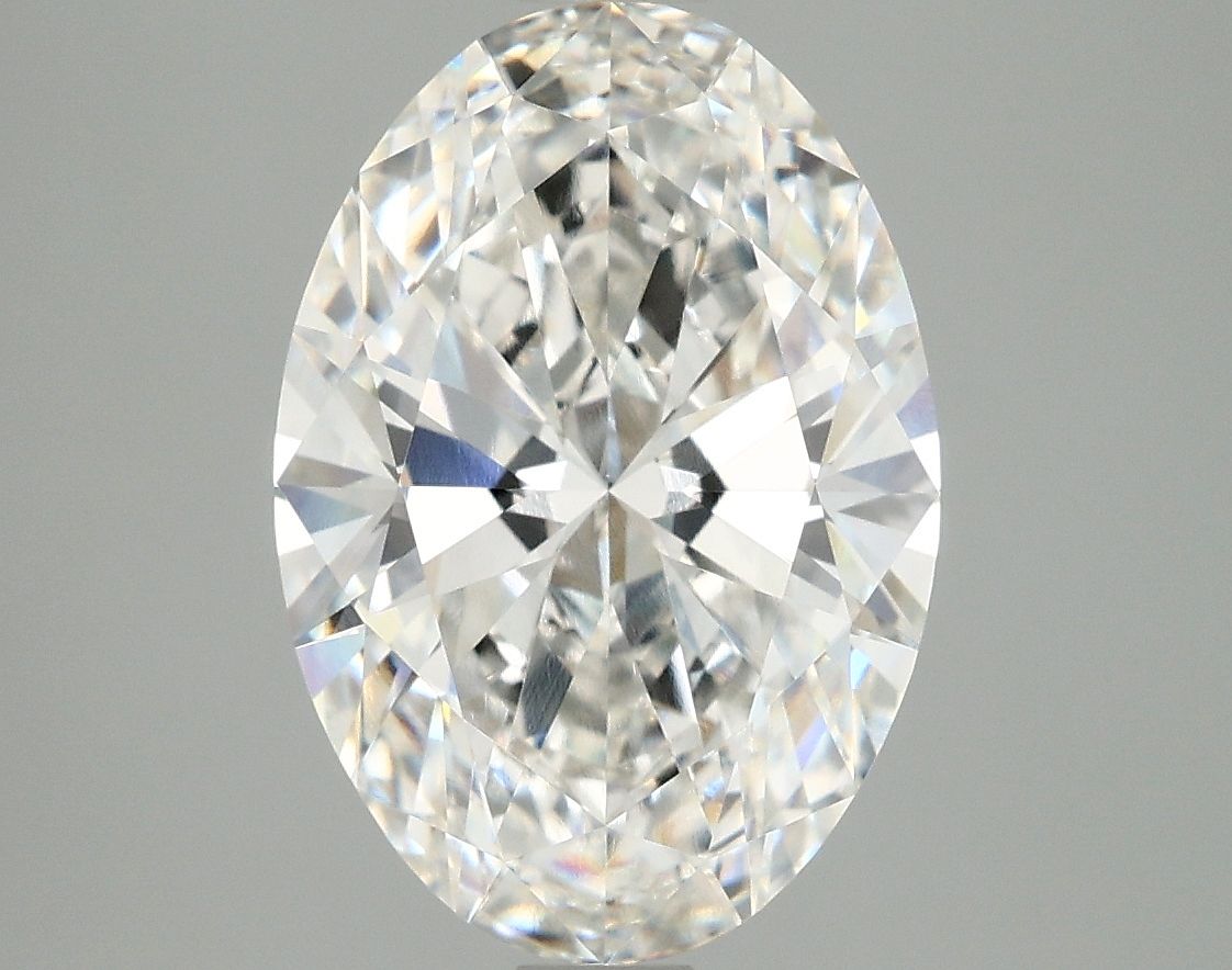 Lab Grown Diamond 3,91Ct F-VS1 Oval - IGILG813692746 1