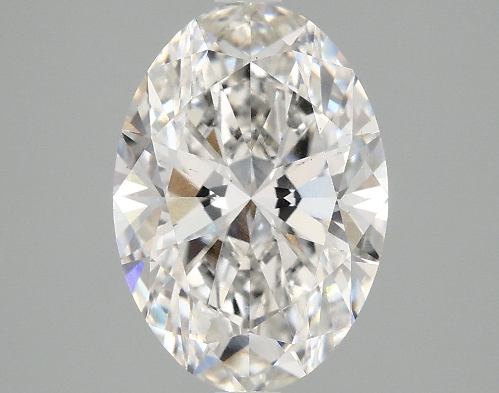 Lab Grown Diamond 2,81Ct F-VS1 Oval - IGILG813647940 1