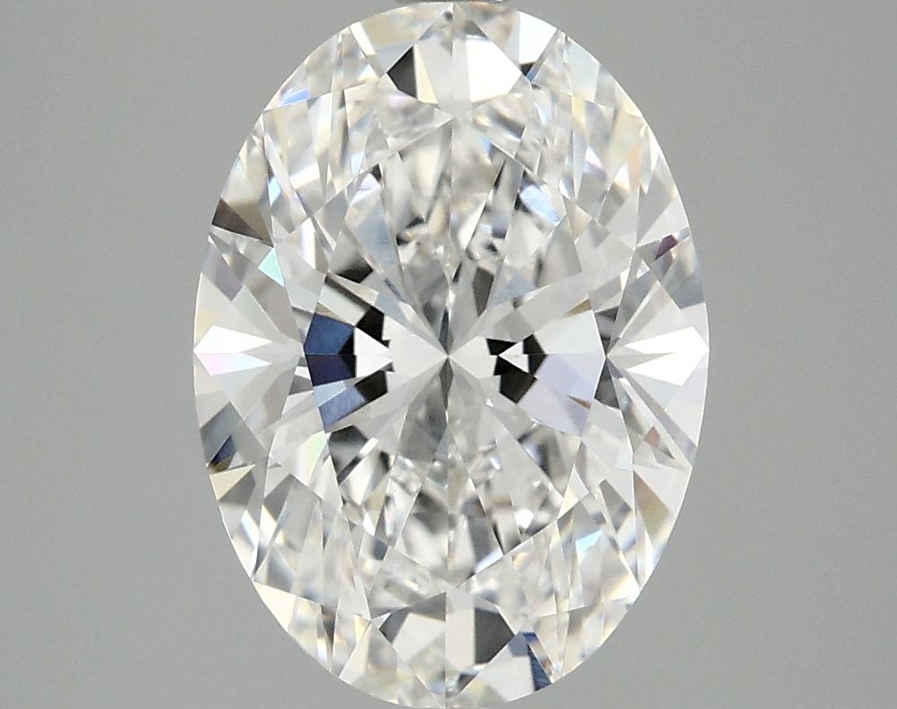 Lab Grown Diamond 3,09Ct F-VVS2 Oval - IGILG816637671 1