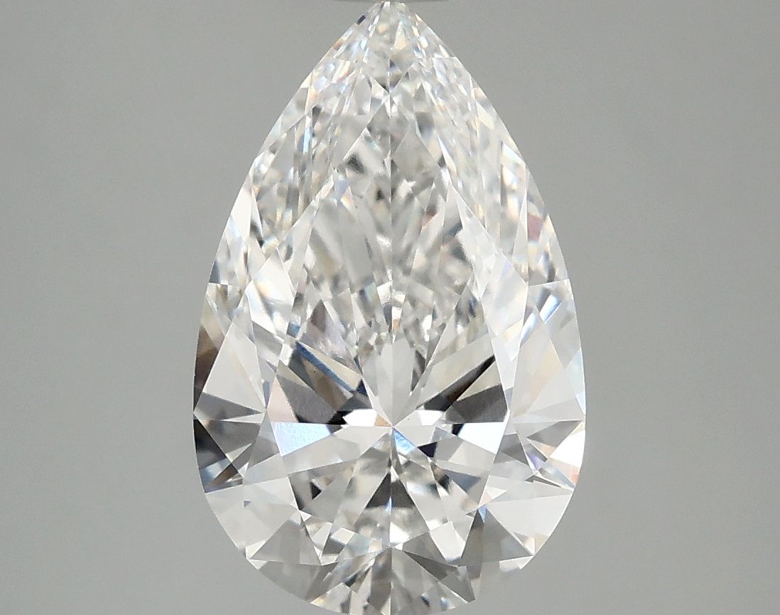 Lab Grown Diamond 3,09Ct E-VS1 Pear - IGILG816635589 1