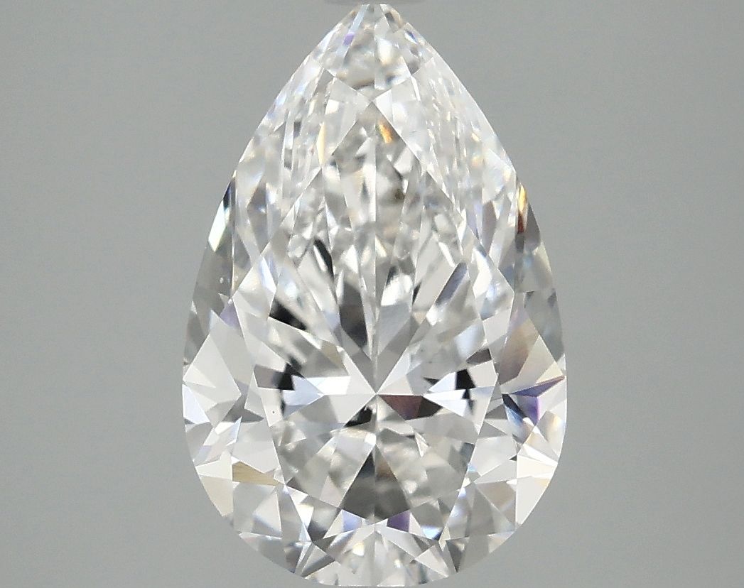 Lab Grown Diamond 3,08Ct E-VS1 Pear - IGILG816645240 1