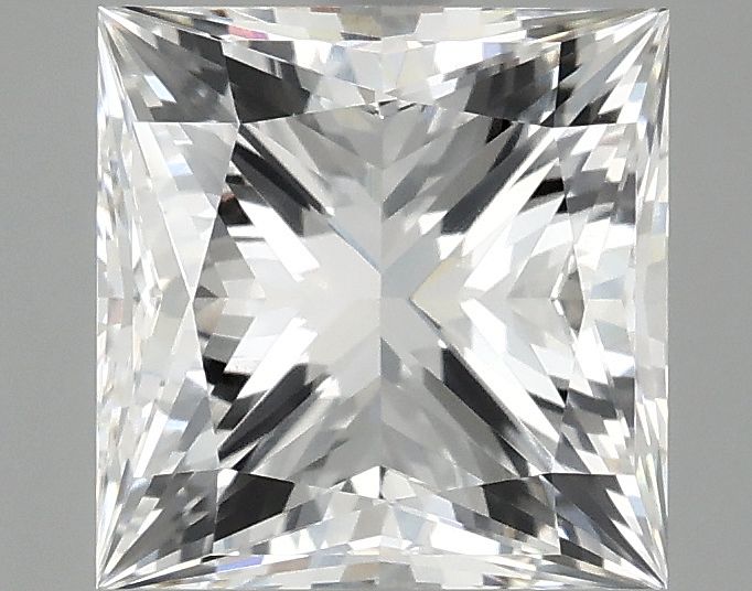 Lab Grown Diamond 3,01Ct E-VVS2 Princess - IGILG821604887 1