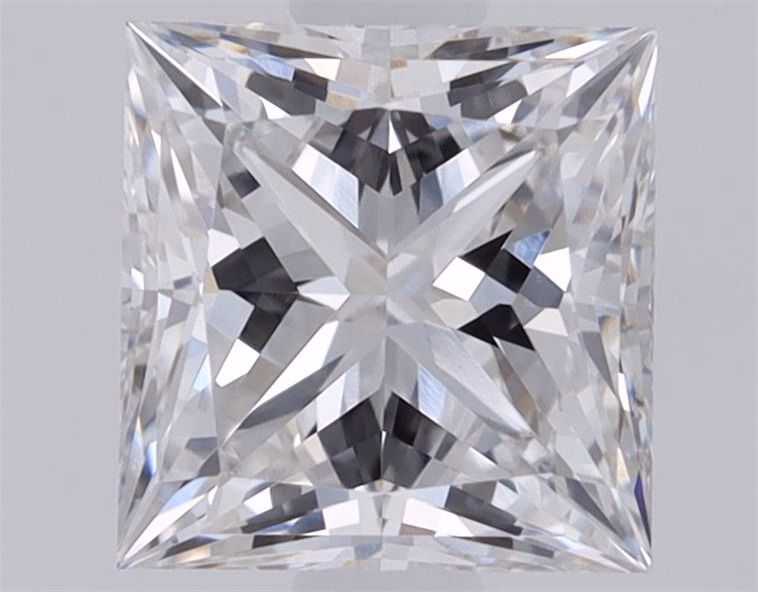 Lab Grown Diamond 1,03Ct E-VVS2 Princess - IGILG818658948 1