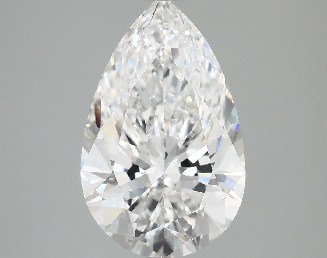 Lab Grown Diamond 3,02Ct D-VVS2 Pear - IGILG819655929 1
