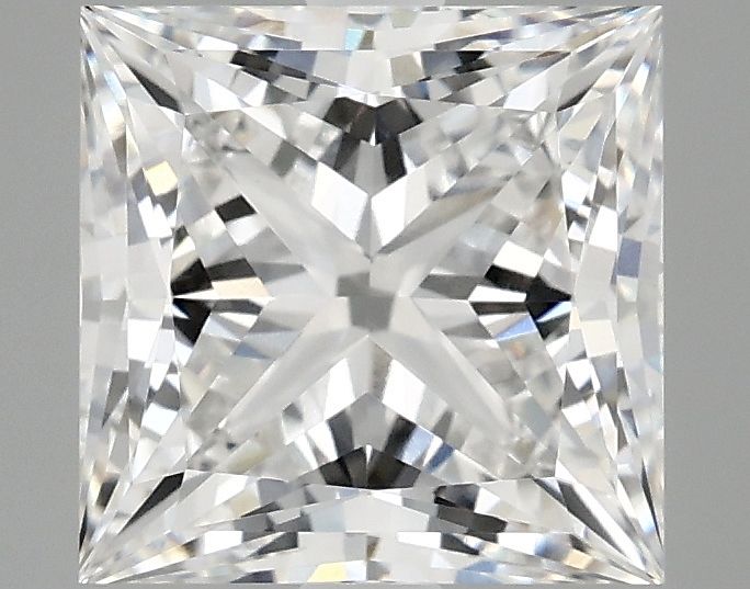 Lab Grown Diamond 3,08Ct E-VVS2 Princess - IGILG820604430 1