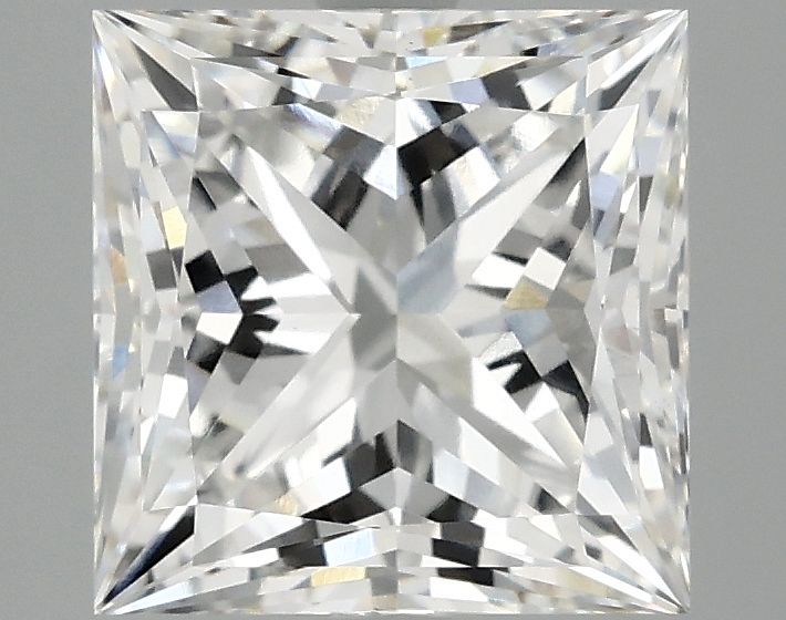 Lab Grown Diamond 3,03Ct E-VS1 Princess - IGILG819697383 1