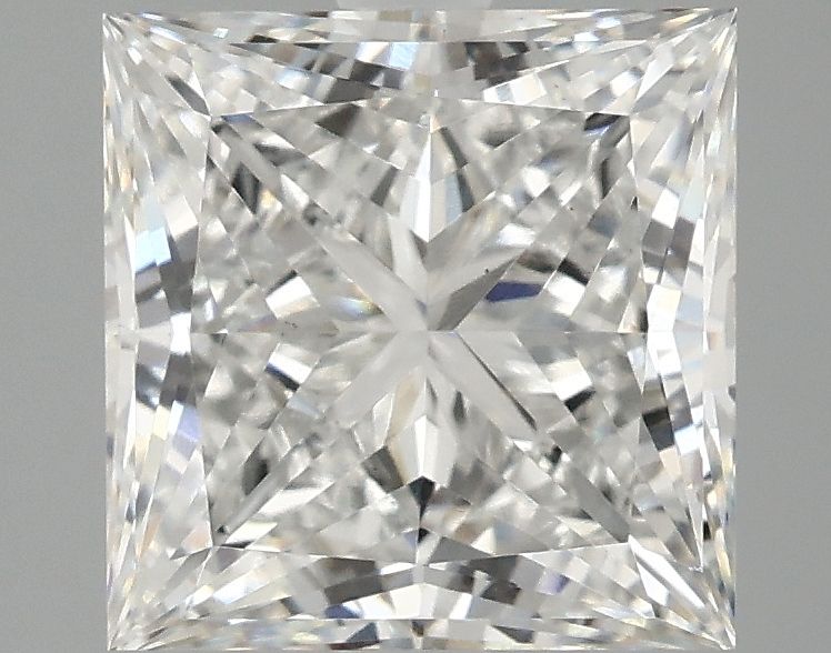 Lab Grown Diamond 3,04Ct F-VS1 Princess - IGILG818636496 1