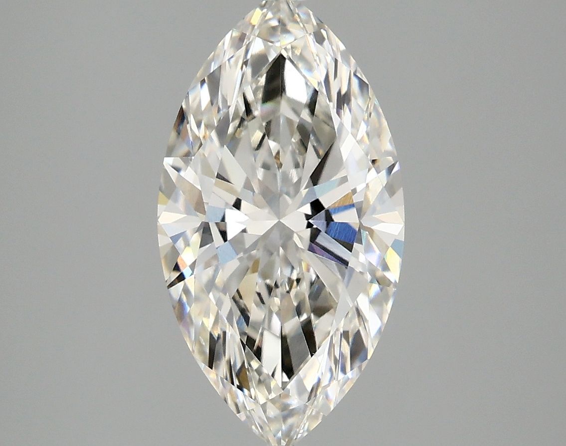 Lab Grown Diamond 2,48Ct F-VS1 Marquise - IGILG814608781 1