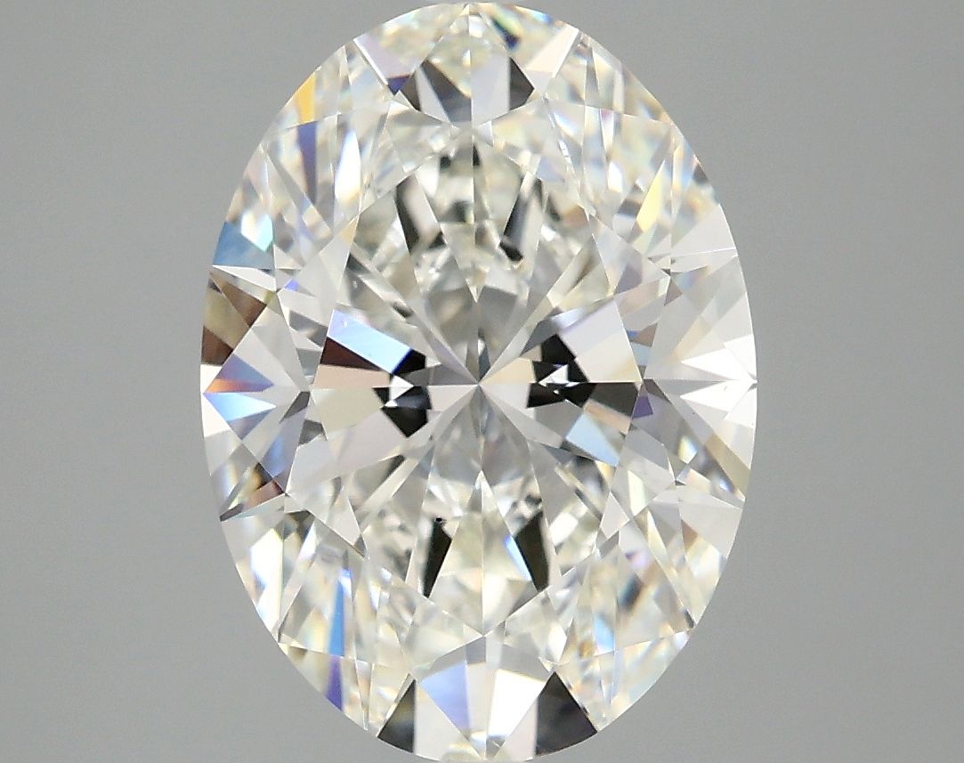 Lab Grown Diamond 3,84Ct F-VS1 Oval - IGILG814608920 1