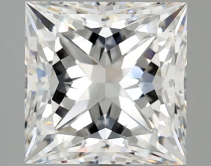 Lab Grown Diamond 3,08Ct E-VVS2 Princess - IGILG818630865 1