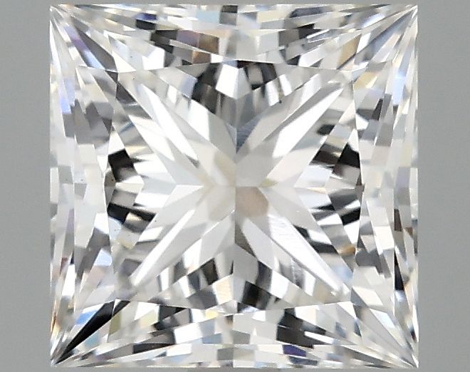 Lab Grown Diamond 3,04Ct E-VS1 Princess - IGILG819638533 1