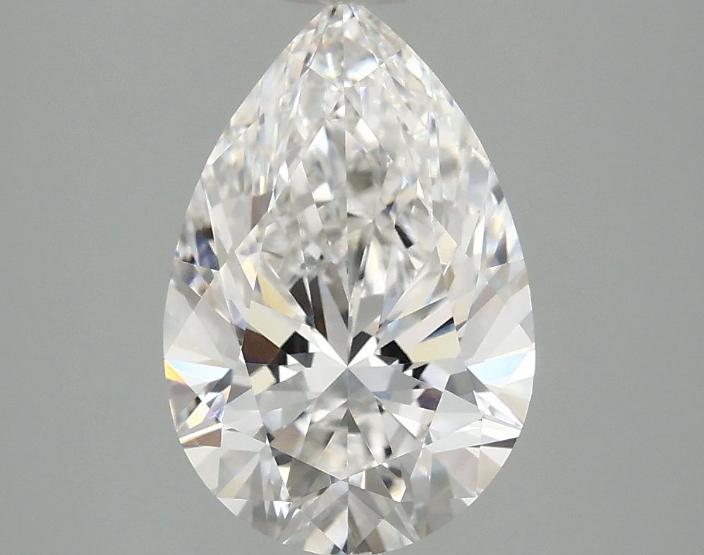 Lab Grown Diamond 2,76Ct E-VVS2 Pear - IGILG818692283 1