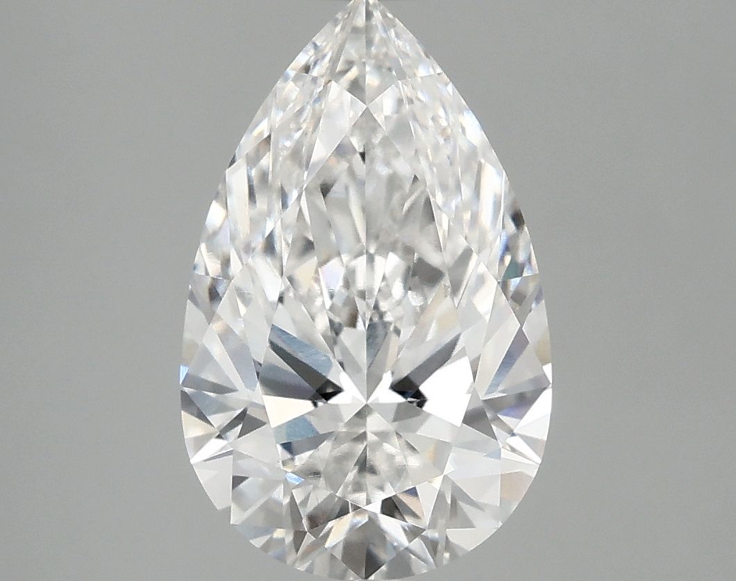 Lab Grown Diamond 2,83Ct E-VS1 Pear - IGILG819615137 1