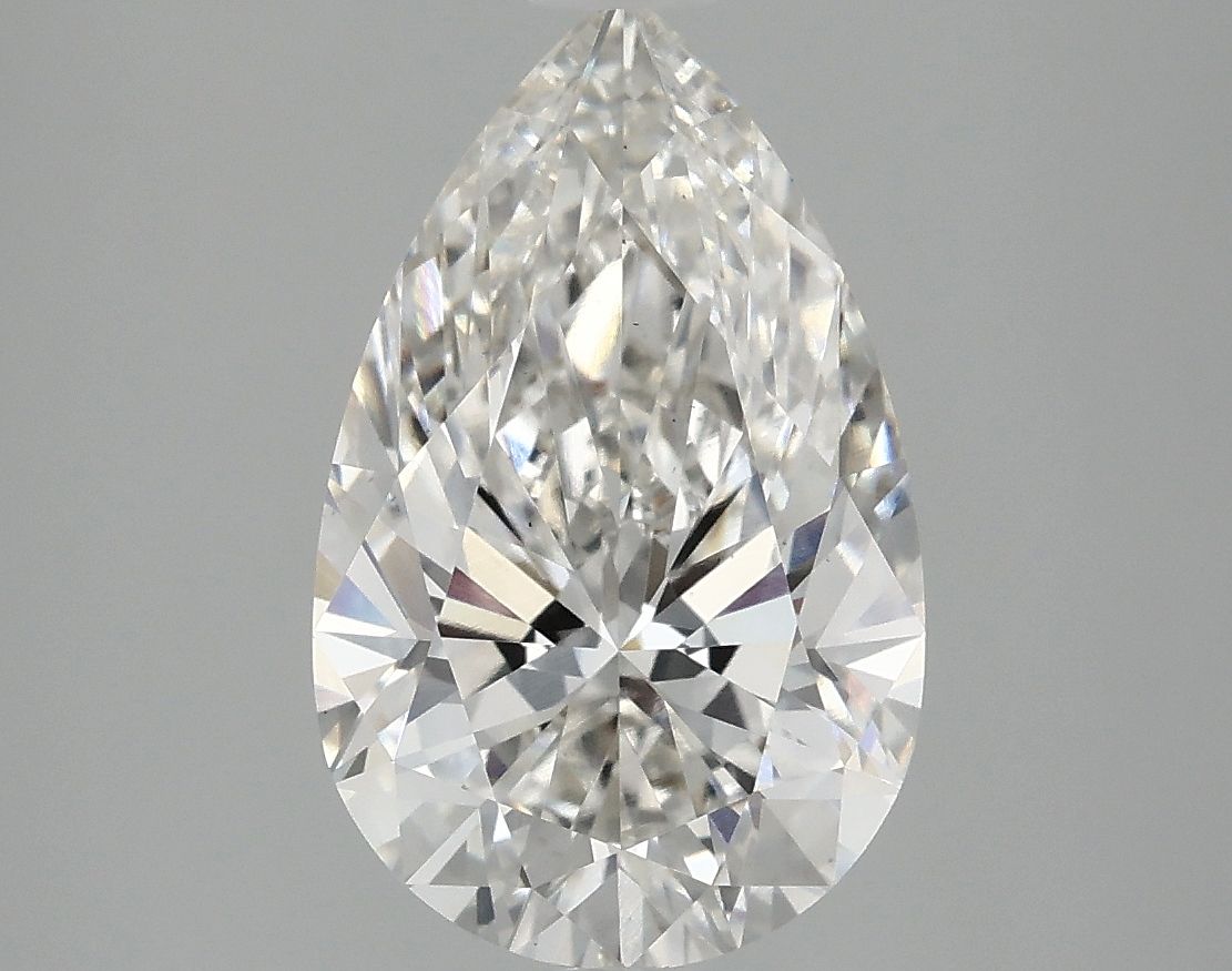 Lab Grown Diamond 3,08Ct G-VS1 Pear - IGILG818627464 1