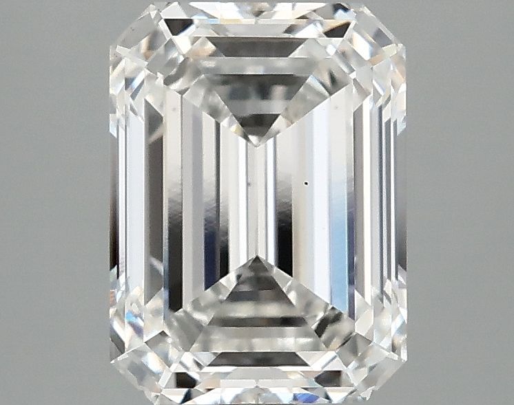 Lab Grown Diamond 2,59Ct F-VS1 Emerald - IGILG819601019 1