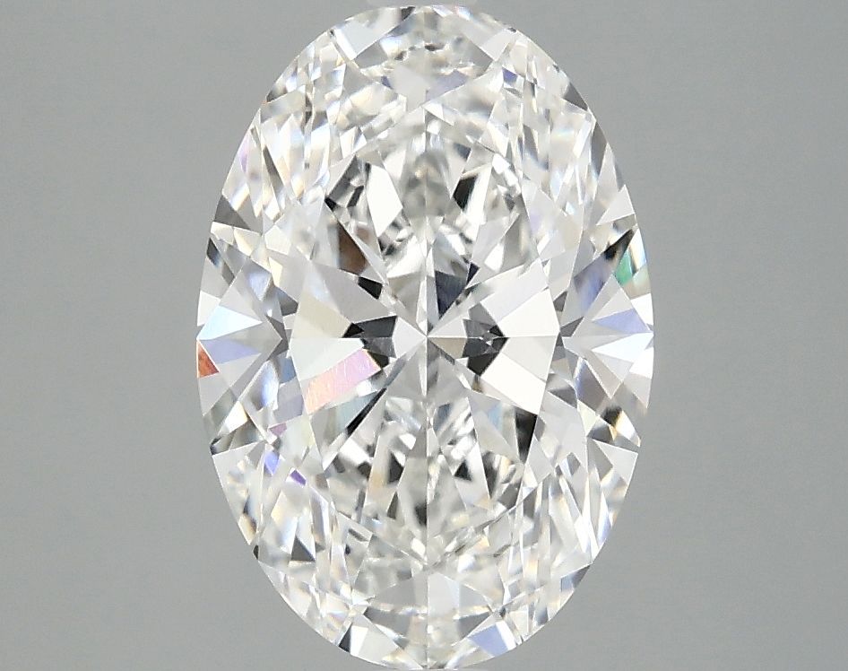 Lab Grown Diamond 2,56Ct F-VVS2 Oval - IGILG817693889 1