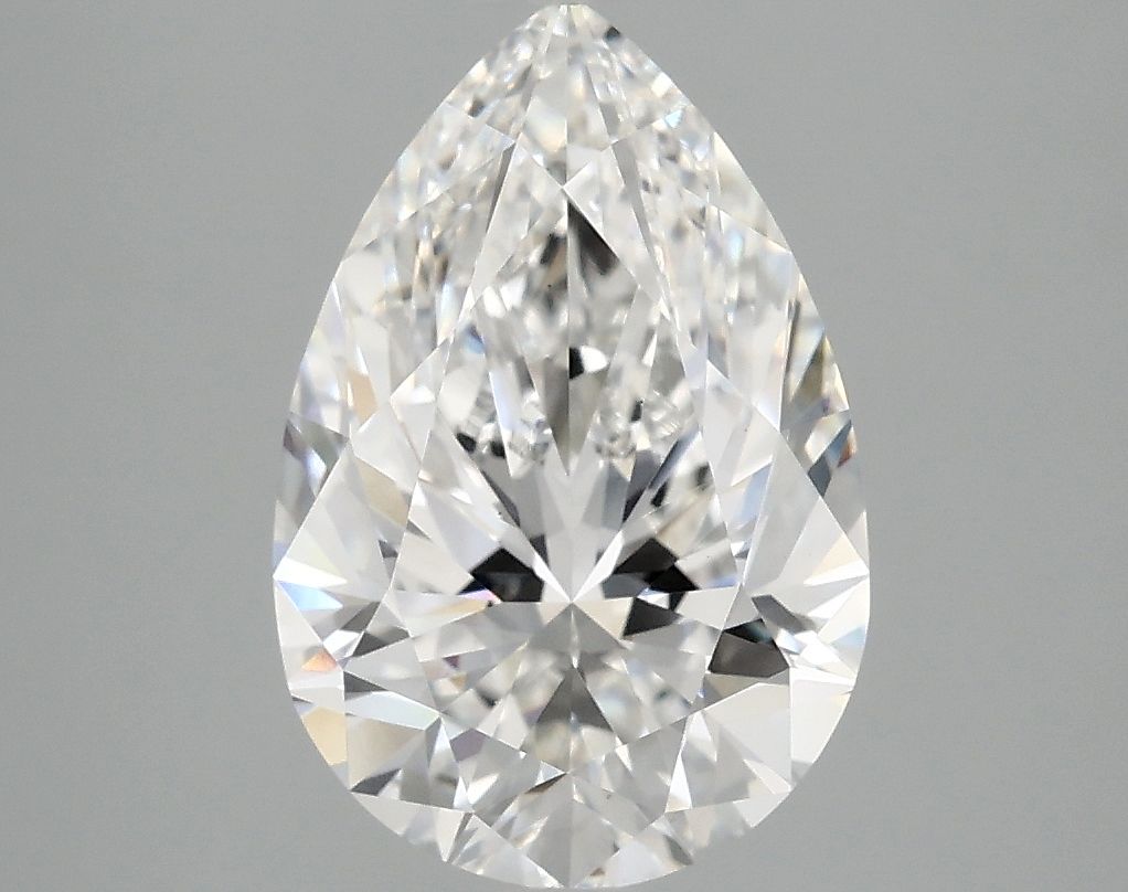 Lab Grown Diamond 3,03Ct E-VS1 Pear - IGILG816639946 1