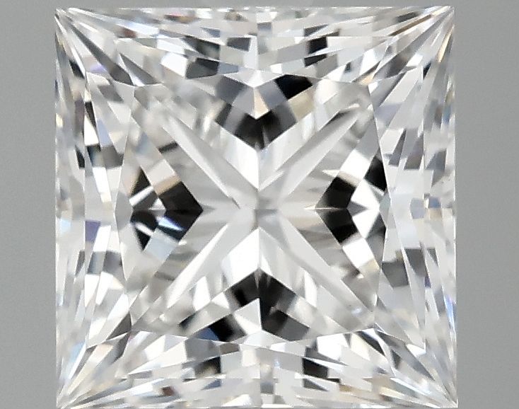 Lab Grown Diamond 2,09Ct E-VVS2 Princess - IGILG811611404 1