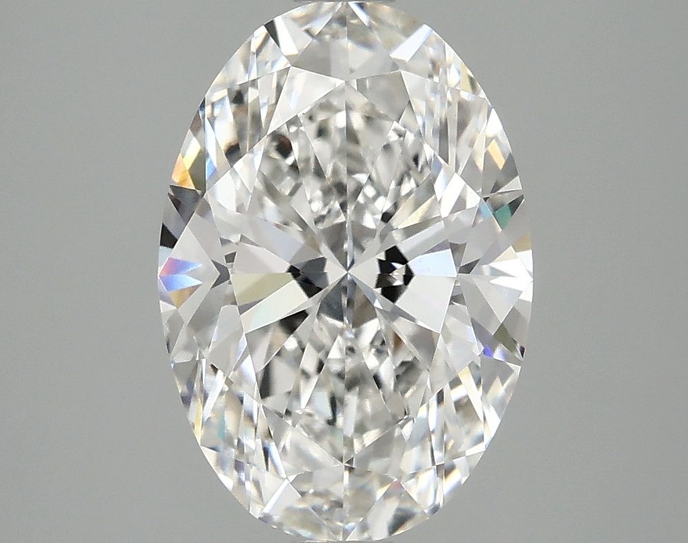 Lab Grown Diamond 3,01Ct F-VVS2 Oval - IGILG811687429 1
